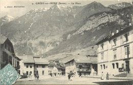 73 - GREZY SUR ISERE - SAVOIE - LA PLACE - VOIR SCANS - Gresy Sur Isere