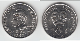 **** POLYNESIE FRANCAISE- FRENCH POLYNESIA - 10 FRANCS 1993 **** EN ACHAT IMMEDIAT !!! - Polinesia Francese