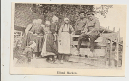 Old Postcard EDAM VOLENDAM - EILAN MARKEN - Marken