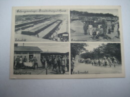 BRANDENBURG , Gefangenlager  , Schöne Karte Um 1915 - Brandenburg