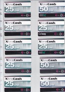 Germany, 10 Different Cards Number 31, XtraCash , 2 Scans. - [6] Sammlungen