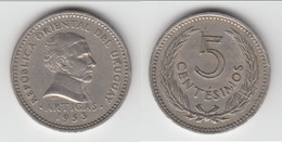 **** URUGUAY - 5 CENTESIMOS 1953 ARTIGAS **** EN ACHAT IMMEDIAT !!! - Uruguay