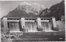 AK - OÖ - Staudamm Des Ennskraftwerkes - 1956 - Enns