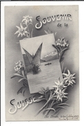 16598 -  Barque Du Léman  Souvenir De La Suisse 1917 - Voiliers