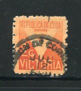 Delcampe - CUBA- Bienfaisance Y&T N°6- Oblitéré - Bienfaisance
