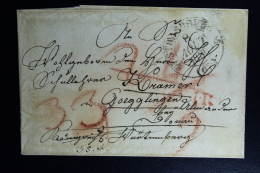 France:  Cover Strasbourg -> ?????  1830 - 1801-1848: Vorläufer XIX