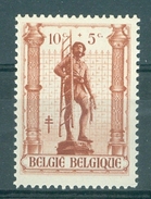 BELGIE - OBP Nr 615 V5 (Luppi) - Plaatfout - MNH** - Variedades (Catálogo Luppi)