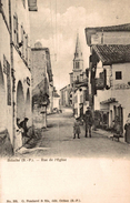 BIDACHE RUE DE L'EGLISE - Bidache