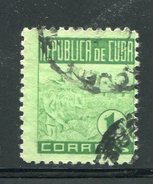 CUBA- Y&T N°314- Oblitéré - Oblitérés