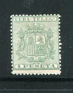 CUBA- Télégraphe Y&T 32- Neuf Sans Gomme - Telegraphenmarken