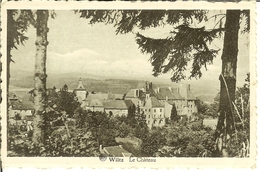 CP De WILTZ "  Le Château "  + Timbre Echternach 20c+10 De 1947 - Wiltz