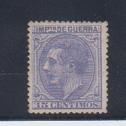 EDIFIL NE6 *. 15 CTS VIOLETA ALFONSO XII. - Neufs