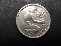 50 Pfenning 1949 G "BANK.DEUTSCHER.LANDER" - 50 Pfennig