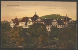 Germany-----Schloss Salem------old Postcard - Salem