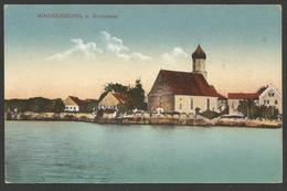 Germany-----Wasserburg (Bodensee)------old Postcard - Wasserburg A. Bodensee