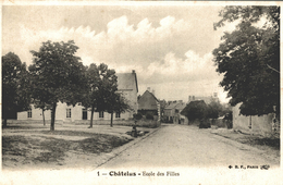 CHATELUS ECOLE DES FILLES - Chatelus Malvaleix