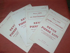 ROCHEFORT / REVUE PIERRE LOTI / LOT 4 NUMEROS AN 1985 N° 21/22/23/24 - Poitou-Charentes