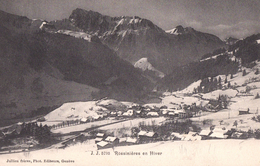 Rossinières En Hiver - Rossinière