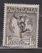 AUSTRALIA Scott # C7 MHR - Airmail No Watermark - Small Corner Thin & Paper Adhesion - Neufs