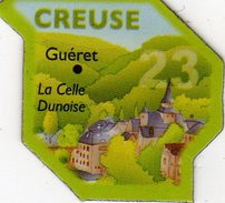 Magnets Magnet Le Gaulois Departement France 23 Creuse - Tourisme