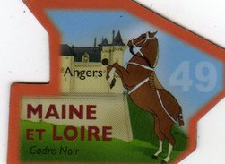 Magnets Magnet Le Gaulois Departement France 49 Maine Et Loire - Toerisme