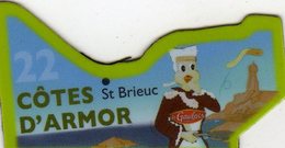 Magnets Magnet Le Gaulois Departement France 22 Cotes D'armor - Tourisme