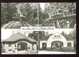 CPM Non écrite Allemagne AUGUSTUSBURG  Multi Vues - Augustusburg