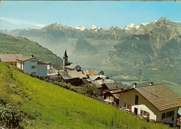 CP De VEYSONNAZ " Valais Et La Plaine Duy Rhône " - Veysonnaz