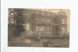 HOUYET CHATEAU D'ARDENNE GOLF COURSE DRIVING FOM THE FIRST TEE (GOLFEUR A L'OUVRAGE) 1924 - Golf