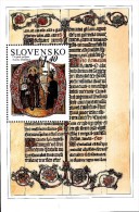 Slovakia - 2015 - 550th Anniversary Of Establishing The Academia Istropolitana - Mint Souvenir Sheet - Unused Stamps