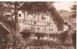 Rossinières Le Grand Chalet - Rossinière