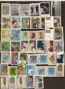 CANADA 1986-87 Collection 45 Stamps U DZ3 - Colecciones