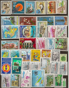 NEW CALEDONIA 1978-88 Collection 41 Stamps M+U #MH - Verzamelingen & Reeksen