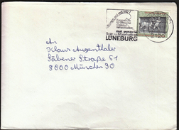 Germany Lüneburg 1984 / Kurzentrum Für Rheuma Kreislauf Rehabilitation / Spa / Health Resort / Machine Stamp - Bäderwesen