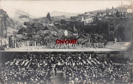 Carte Postale Photo BEZIERS (Hérault) Représention Théâtre Spectacle - Beziers