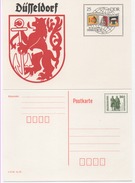 DDR 1990 6x Ganzsache Postkarten P 106-109 (1-3) Sehenswürdigkeiten Postfrisch; GDR Postal Stationery, Mint - Postcards - Mint