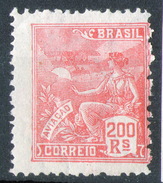 BRASIL	-	Yv. 174	-	M N H -			BRA-8774 - Unused Stamps