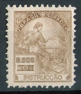 BRASIL	-	Yv. 181 	-	MLH -	SIN FILIGRANA -		BRA-8778 - Unused Stamps