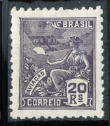 BRASIL	-	Yv. 199	-	MLH -			BRA-8786 - Nuevos