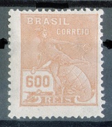 BRASIL	-	Yv. 206 A	-	MLH -	Filigrana A -		BRA-8787 - Ungebraucht