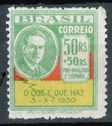 BRASIL	-	Yv. 223	-	MLH -			BRA-8793 - Ongebruikt