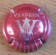 Capsule Champagne Vranken Rouge, N° ?, Cote ? € - Vranken