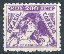 BRASIL	-	Yv. 261	-	MLH -			BRA-8797 - Unused Stamps