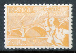 BRASIL	-	Yv. 279	-	M N H -			BRA-8799 - Nuevos