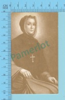 Image Religieuse -Ste Marguerithe  D'Youville, Image Bénite Poour Protection Contre Le Feu, Holy Card Santini -2  Scans - Andachtsbilder