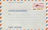 C595  Aerogramme 1004-aer Concorde **  A 12% - Aerogramme