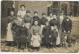 Groupe De PERSONNES - CARTE PHOTO Non Située - Hommes