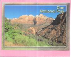 ETATS UNIS - UTAH - ZION NATIONAL PARK - ENCH - - Zion