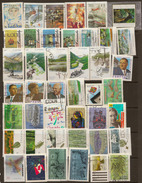 CANADA 1989-91 Collection 43 Stamps U EB3 - Colecciones