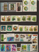 CANADA 1991- 92 Collection 34 Stamps U TA7 - Colecciones